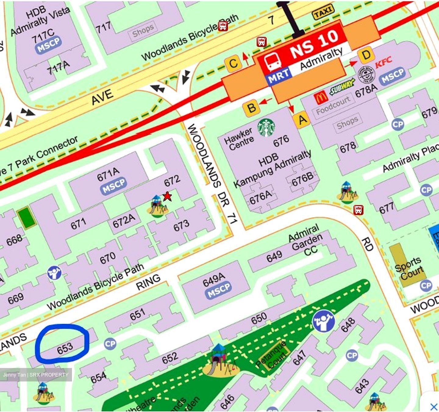 Blk 653 Woodlands Ring Road (Woodlands), HDB 4 Rooms #569776701